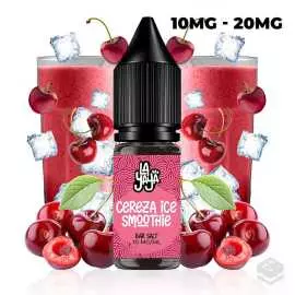 NICOTINE SALTS CEREZA ICE SMOOTHIE LA YAYA SALT 10ML