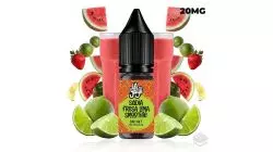 SALES DE NICOTINA SANDIA FRESA LIMA SMOOTHIE LA YAYA SALT 10ML 20MG