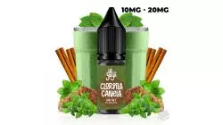 SALES DE NICOTINA CLOROFILA CANELA LA YAYA SALT 10ML 10MG 20MG