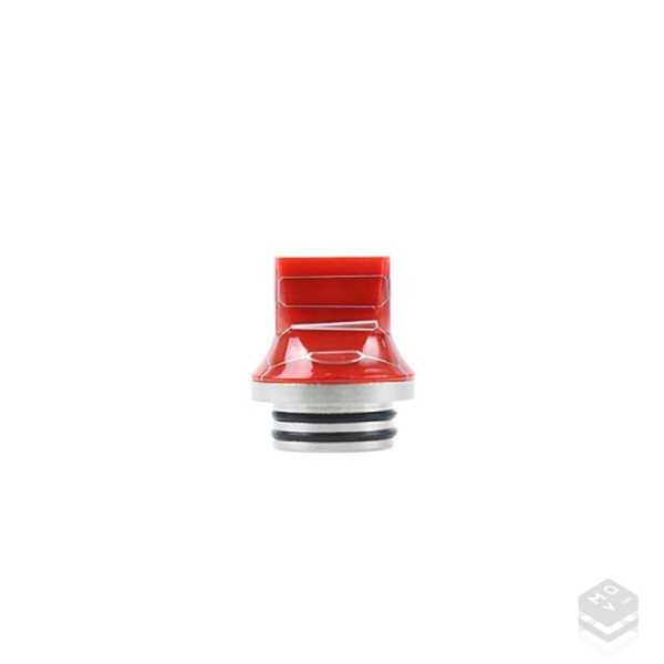 DRIP TIP 810 SNAKE DUCK RED