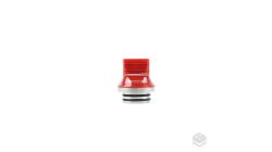 DRIP TIP 810 SNAKE DUCK RED