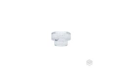 DRIP TIP 810 TRASPARENT SPLATED TRANSPARENT