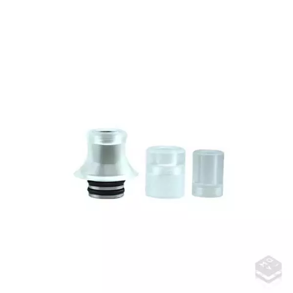 DRIP TIP 510 3 EN 1 TRANSPARENT