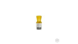 DRIP TIP 510 MTL CONCAVE YELLOW