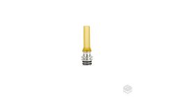 DRIP TIP 510 MTL LONG YELLOW