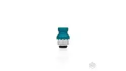 DRIP TIP BORO CONICAL ENGRAVED GREEN