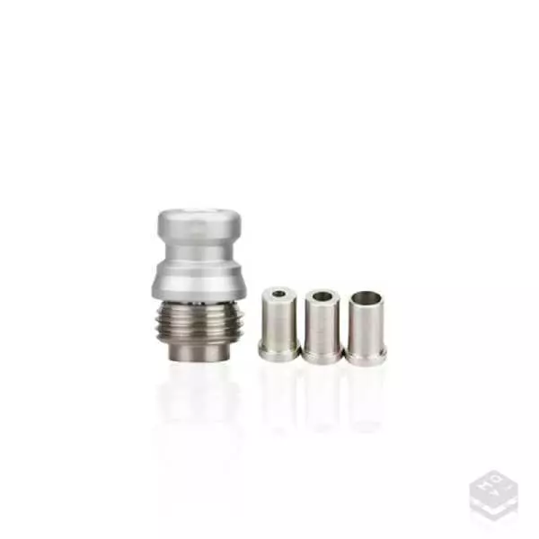 DRIP TIP BORO AIRFLOW SILVER