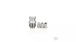 DRIP TIP BORO AIRFLOW SILVER