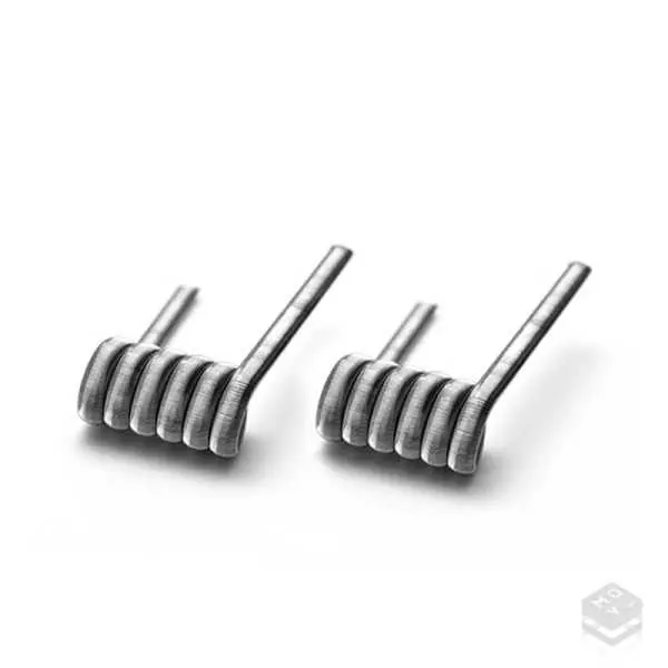 RESISTENCIAS 2-CORE MTL FUSED 0.72 OHM Ni80 - COILS BY SCOTT