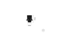 DRIP TIP 510 MTL DUCK 3