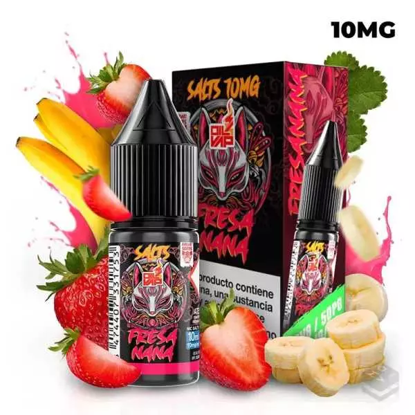 SALES DE NICOTINA FRESANANA KABUKI OIL4VAP 10ML 10MG