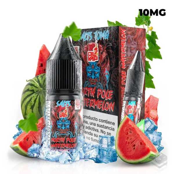 SALES DE NICOTINA NORTH POLE WATERMELON KABUKI OIL4VAP 10ML 10MG