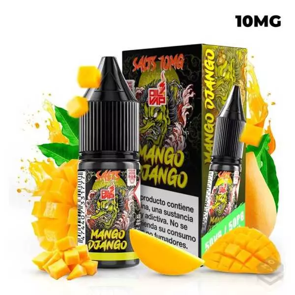 SALES DE NICOTINA MANGO DJANGO KABUKI OIL4VAP 10ML 10MG