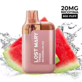 DISPOSABLE VAPE LOST MARY TP800 WATERMELON ICE 20MG 2ML