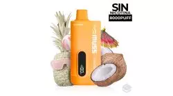 VAPER DESECHABLE MUSS TECH 8000 COCOLOCO 0MG