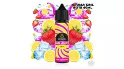 AROMA PINK LEMONADE ICE BAR JUICE BY BOMBO 12 ML LONGFILL