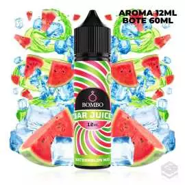 AROMA WATERMELON MAX ICE BAR JUICE BY BOMBO 12ML LONGFILL