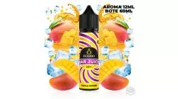 AROMA TRIPLE MANGO ICE BAR JUICE BY BOMBO 12 ML LONGFILL