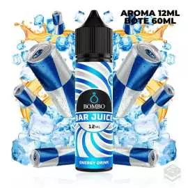 AROMA ENERGY DRINK ICE BAR JUICE BY BOMBO 12ML LONGFILL