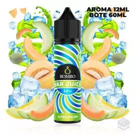 AROMA ULTRA MELON ICE BAR JUICE BY BOMBO 12ML LONGFILL