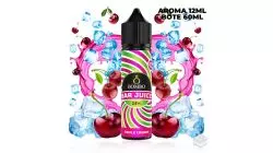 AROMA TRIPLE CHERRY ICE BAR JUICE BY BOMBO 12 ML LONGFILL