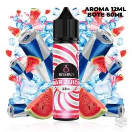 AROMA WATERMELON ENERGY ICE BAR JUICE BY BOMBO 12ML LONGFILL