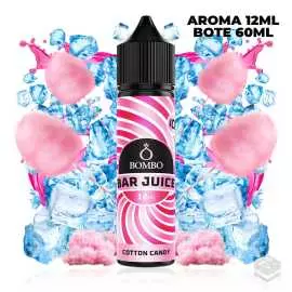 FLAVOUR COTTON CANDY ICE BAR JUICE BY BOMBO 12ML LONGFILL