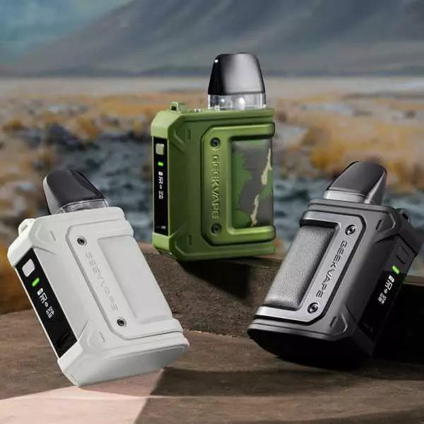 AEGIS HERO Q GEEKVAPE KIT ALL 2