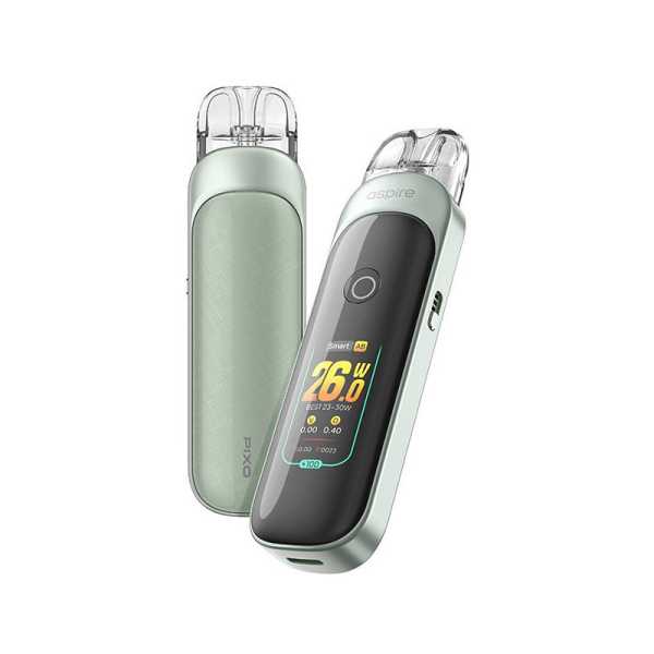 PIXO ASPIRE POD SAGE GREEN