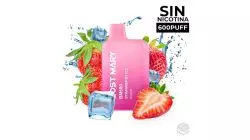 VAPER DESECHABLE LOST MARY BM600 STRAWBERRY ICE 0MG