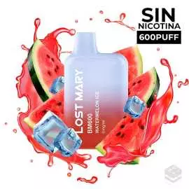 VAPER DESECHABLE LOST MARY BM600 WATERMELON ICE 0MG 2ML