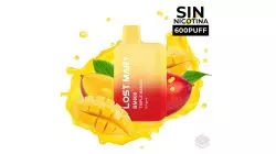VAPER DESECHABLE LOST MARY BM600 TRIPLE MANGO 0MG