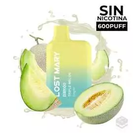 VAPER DESECHABLE LOST MARY BM600 TRIPLE MELON 0MG 2ML
