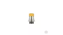 DRIP TIP 510 FLUTED SS