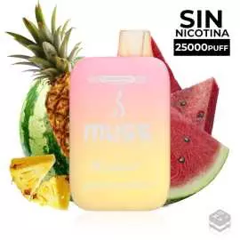 DISPOSABLE POD MUSS CYBER FLEX PINEAPPLE WATERMELON 0MG 18ML