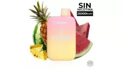 VAPER DESECHABLE MUSS CYBER FLEX PINEAPPLE WATERMELON
