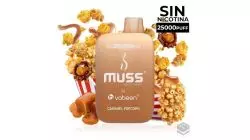 VAPER DESECHABLE MUSS CYBER FLEX CARAMEL POPCORN