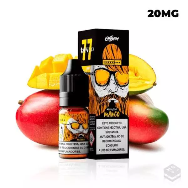 SALES DE NICOTINA MALAYSIAN MANGO OSSEM 10ML 20MG