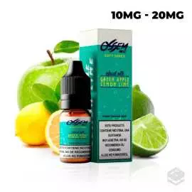 SALES DE NICOTINA GREEN APPLE LEMON LIME OSSEM 10ML