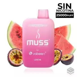 DISPOSABLE POD MUSS CYBER FLEX LOVE 66 0MG 18ML