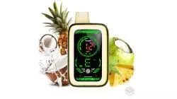 VAPER DESECHABLE MUSS CYBER FLEX PINEAPPLE COCONUT 0MG