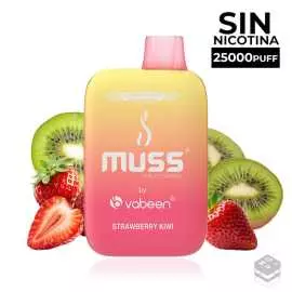 VAPER DESECHABLE MUSS CYBER FLEX STRAWBERRY KIWI 0MG 18ML