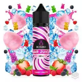 AROMA CANDY FRUITS ICE BAR JUICE BY BOMBO 12ML LONGFILL