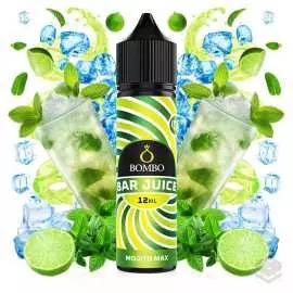 FLAVOUR MOJITO MAX ICE BAR JUICE BY BOMBO 12ML LONGFILL