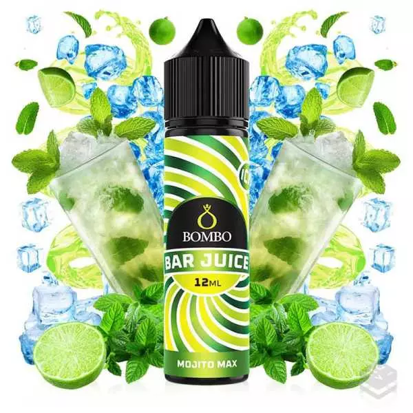 AROMA MOJITO ICE BAR JUICE BY BOMBO 12 ML LONGFILL
