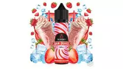 AROMA STRAWBERRY MILKSHAKE ICE BAR JUICE BY BOMBO 12 ML LONGFILL