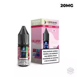 SALES DE NICOTINA LOLLIPOP VAPEAME 10 ML