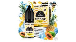 SALES DE NICOTINA PINEAPPLE PAPAYA ICE BAR JUICE BY BOMBO 10ML