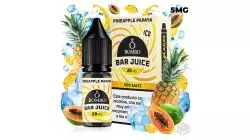 SALES DE NICOTINA PINEAPPLE PAPAYA ICE BAR JUICE BY BOMBO 5ML 20MG