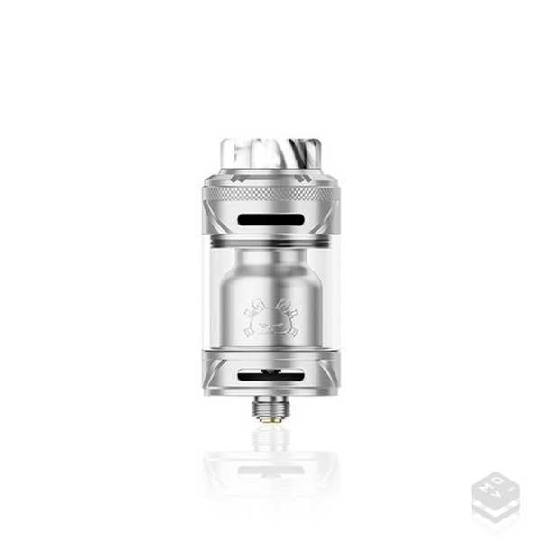 FAT RABBIT SOLO 2 RTA HELLVAPE STAINLESS STEEL